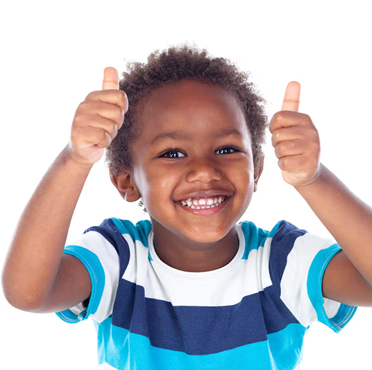 Enfant souriant