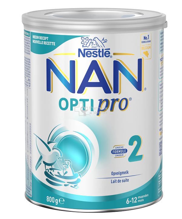 Lait NAN 2eme âge