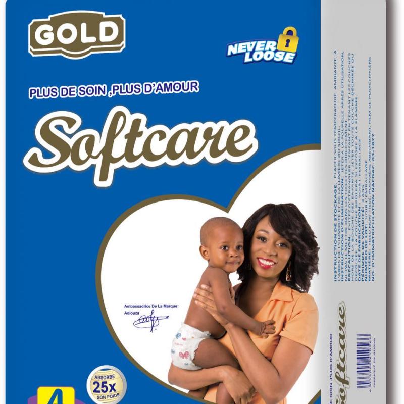 Couche sofcare 4eme âge