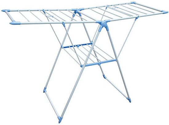 Séchoir à Linge Pliable & Étendage Pliant