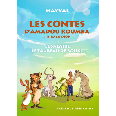 Lot de contes africains illustrés