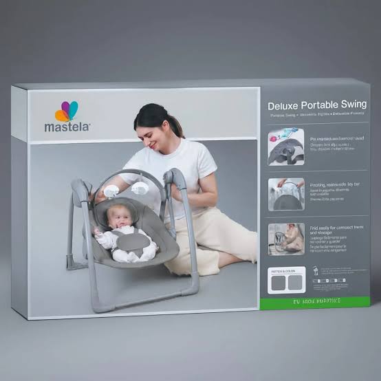 Balancelle Portable Deluxe Mastela pour Bébé