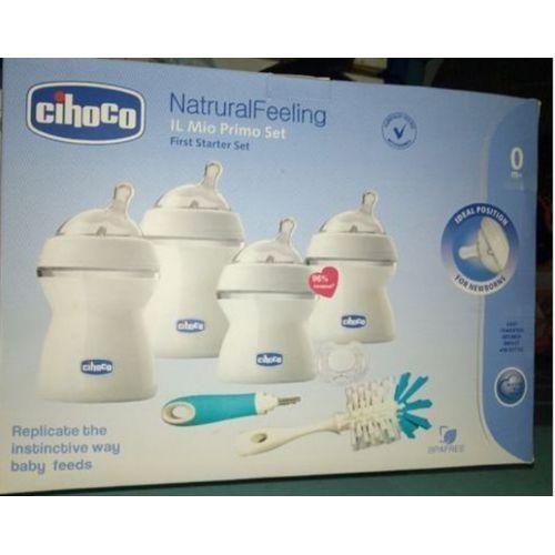 Kit de Biberons Nouveau-Né Cihoco Natural Feeling