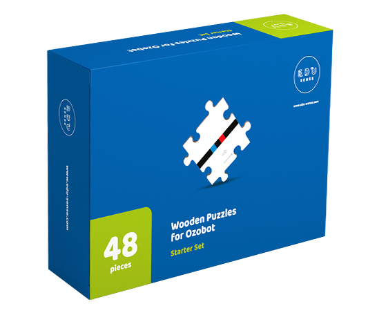 Puzzle éducatif en bois 48 pièces