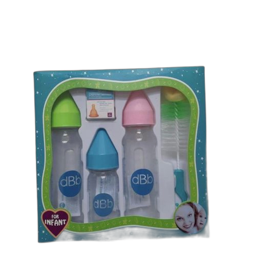 Coffret de Biberons en plastique dBb Remond