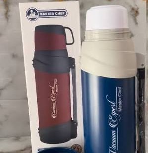 Bouteille Thermos Isotherme Master Chef - 2 Litres, 2,2 Litres