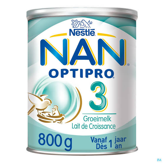 Lait NAN 3eme âge